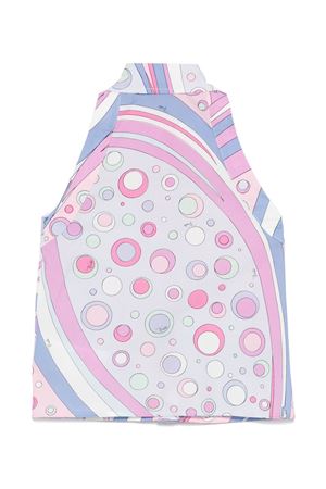 Astratto,Stampa Top EMILIO PUCCI KIDS | PW5A82P0494511MC